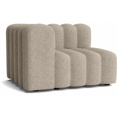 Norr11 - Studio Sofa Element M mit Armlehne Rechts | Barnum Col 3