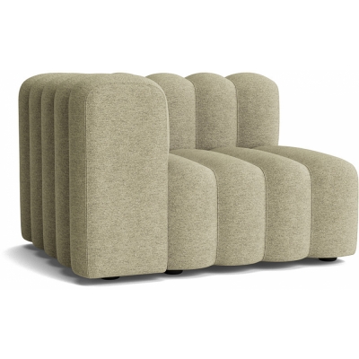 Norr11 - Studio Sofa Element M mit Armlehne Rechts | Barnum Col 7