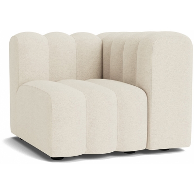 Norr11 - Studio Sofa Element S mit Armlehne Links | Barnum Col 24