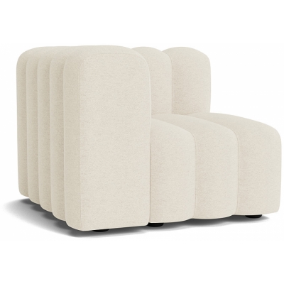 Norr11 - Studio Sofa Element S mit Armlehne Rechts | Barnum Col 24