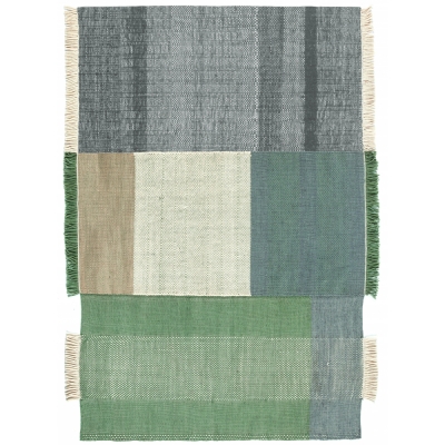 nanimarquina - Tres Teppich 200 x 300 cm | Salbei