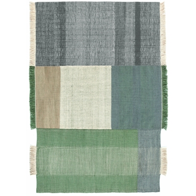 nanimarquina - Tres Teppich 300 x 400 cm | Salbei