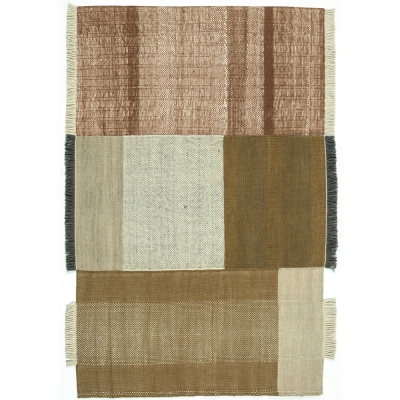 nanimarquina - Tres Teppich 170 x 240 cm | Ocker