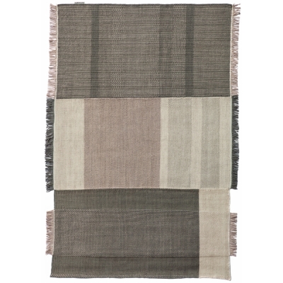 nanimarquina - Tres Teppich 170 x 240 cm | Perle