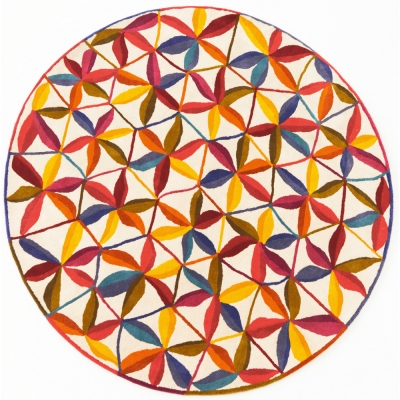 nanimarquina - Kala Teppich Ø 125