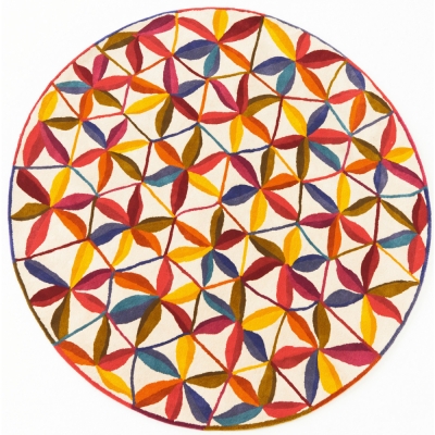 nanimarquina - Kala Teppich Ø 200