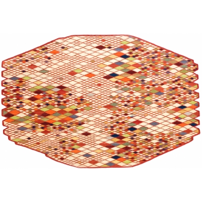 nanimarquina - Losanges Teppich 230 x 300 cm | Losanges 1