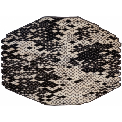 nanimarquina - Losanges Teppich 230 x 300 cm | Losanges 2