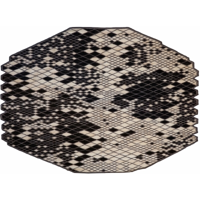 nanimarquina - Losanges Teppich 290 x 410 cm | Losanges 2