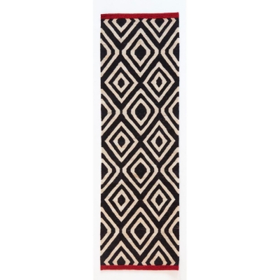 nanimarquina - Mélange Pattern Teppich 80 x 240 cm | Pattern 1
