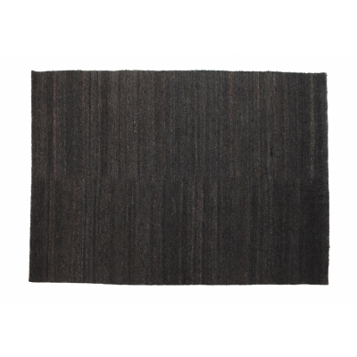 nanimarquina - Earth Teppich 200 x 300 cm | Schwarz