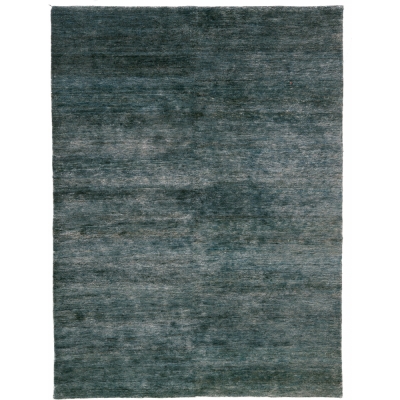 nanimarquina - Noche Teppich 170 x 240 cm | Grünliches Blau