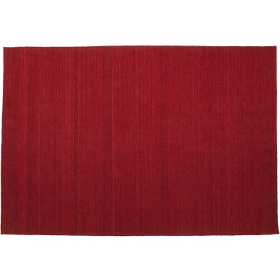 nanimarquina - Nomad Teppich 200 x 300 cm | Dunkelrot