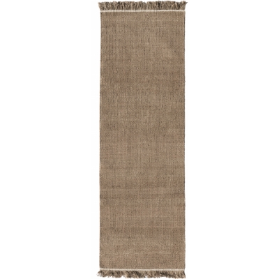 nanimarquina - Wellbeing Nessel Dari Teppich 80 x 240 cm