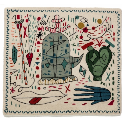 nanimarquina - Hayon x Nani Teppich 120 x 130 cm