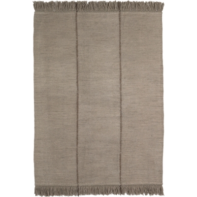 nanimarquina - Mía Teppich 170 x 240 cm | Stein