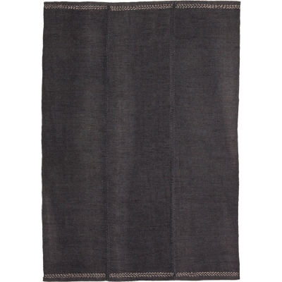 nanimarquina - Mía Teppich 170 x 240 cm | Marineblau