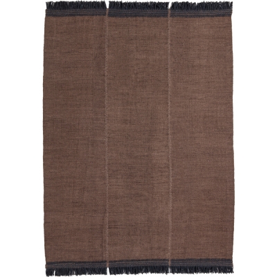 nanimarquina - Mía Teppich 170 x 240 cm | Braun