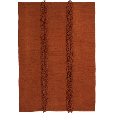 nanimarquina - Mía Teppich 200 x 300 cm | Ziegel