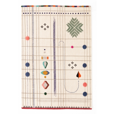 nanimarquina - Rabari Teppich 170 x 240 cm | Rabari 1