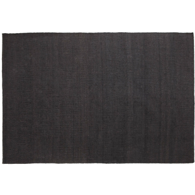 nanimarquina - Vegetal Teppich 200 x 300 cm | Schwarz