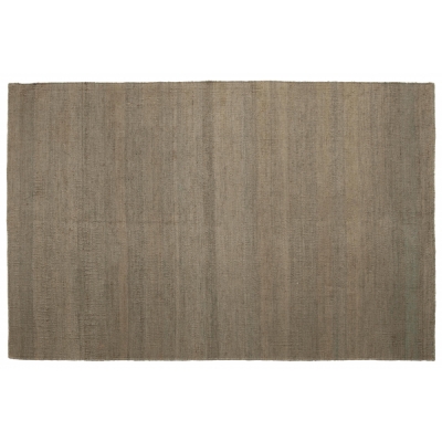 nanimarquina - Vegetal Teppich 170 x 240 cm | Grünliches Grau