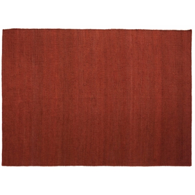 nanimarquina - Vegetal Teppich 170 x 240 cm | Granat