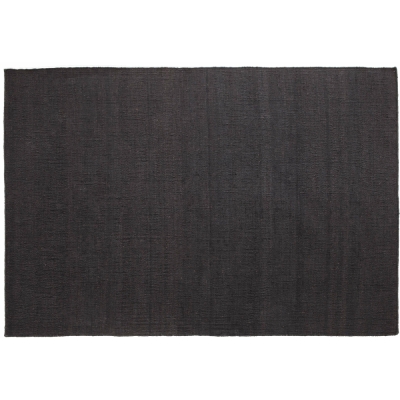 nanimarquina - Vegetal Teppich 170 x 240 cm | Schwarz