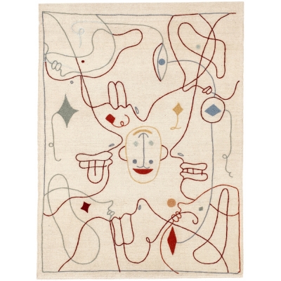 nanimarquina - Silhouette Teppich 200 x 300 cm