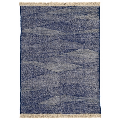 nanimarquina - Telares Indigo Teppich 170 x 240 cm