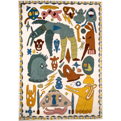 nanimarquina - Troupe Teppich 200x300