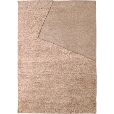 nanimarquina - Oblique Pink Quartz Teppich 250 x 350 cm