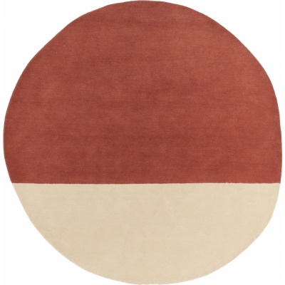 nanimarquina - Pearls Teppich 250x247 cm | Brick