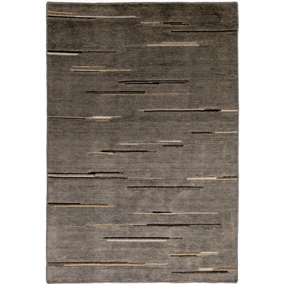 nanimarquina - Colorado Teppich 200x300 cm | Asche