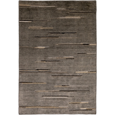 nanimarquina - Colorado Teppich 300x400 cm | Asche