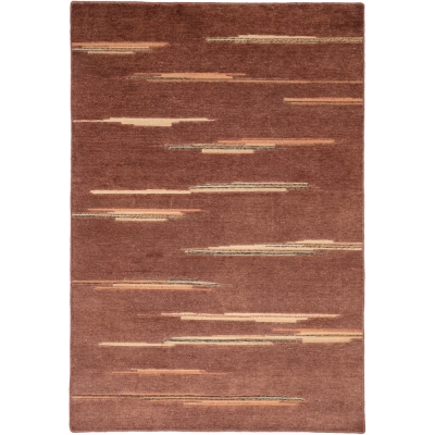 nanimarquina - Colorado Teppich 200x300 cm | Lehm