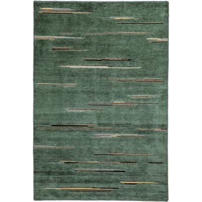 nanimarquina - Colorado Teppich 170x240 cm | Moos