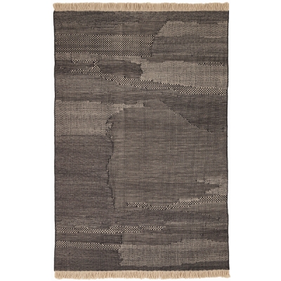 nanimarquina - Wabisabi Teppich 200x300 cm | Anthrazit