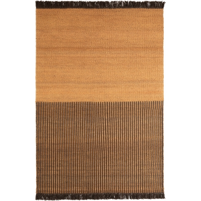 nanimarquina - Garden Teppich Schwarz 300x400 cm