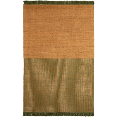nanimarquina - Garden Teppich Grün 250x350 cm