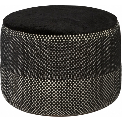 nanimarquina - Tres Persian Hocker M Schwarz