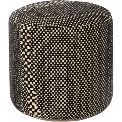 nanimarquina - Wabisabi Hocker Anthrazit S