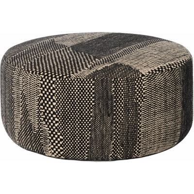 nanimarquina - Wabisabi Hocker Anthrazit L