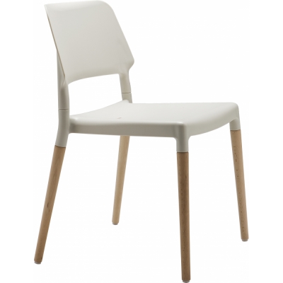 Santa & Cole - Belloch Stuhl Weiß