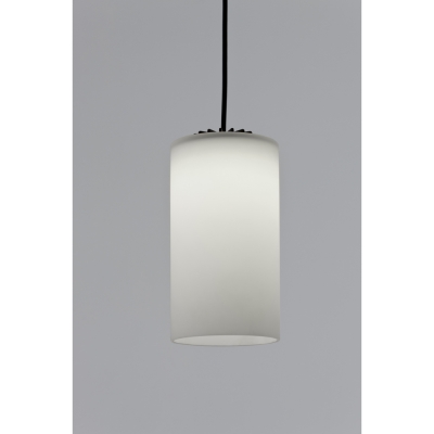 Santa & Cole - Cirio Simple Pendelleuchte dimmbar Weiß (Opalglas) | Weiß | 3 m