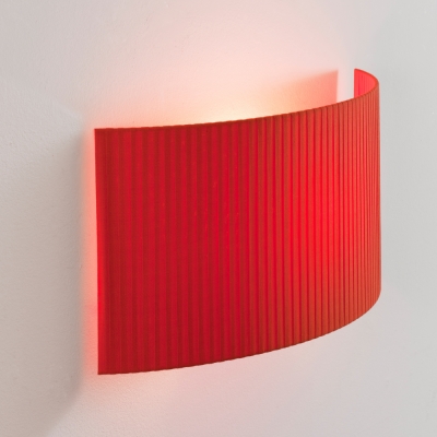 Santa & Cole - Comodin Wandleuchte 30 x 30 cm | Beige (Karton) | Inkl. LED-Leuchtmittel