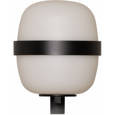 Santa & Cole - Wally Wandleuchte Schwarz matt