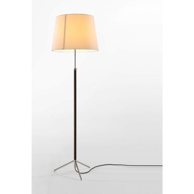 Santa & Cole - Pie de Salon G1 Stehleuchte Messing Beige (Karton)
