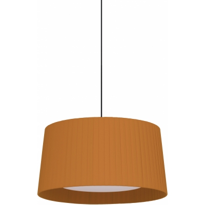 Santa & Cole - GT5 Pendelleuchte Senf Satin Nickel / Doppelt