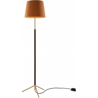 Santa & Cole - Pie de Salon G3 Stehleuchte Messing Senf